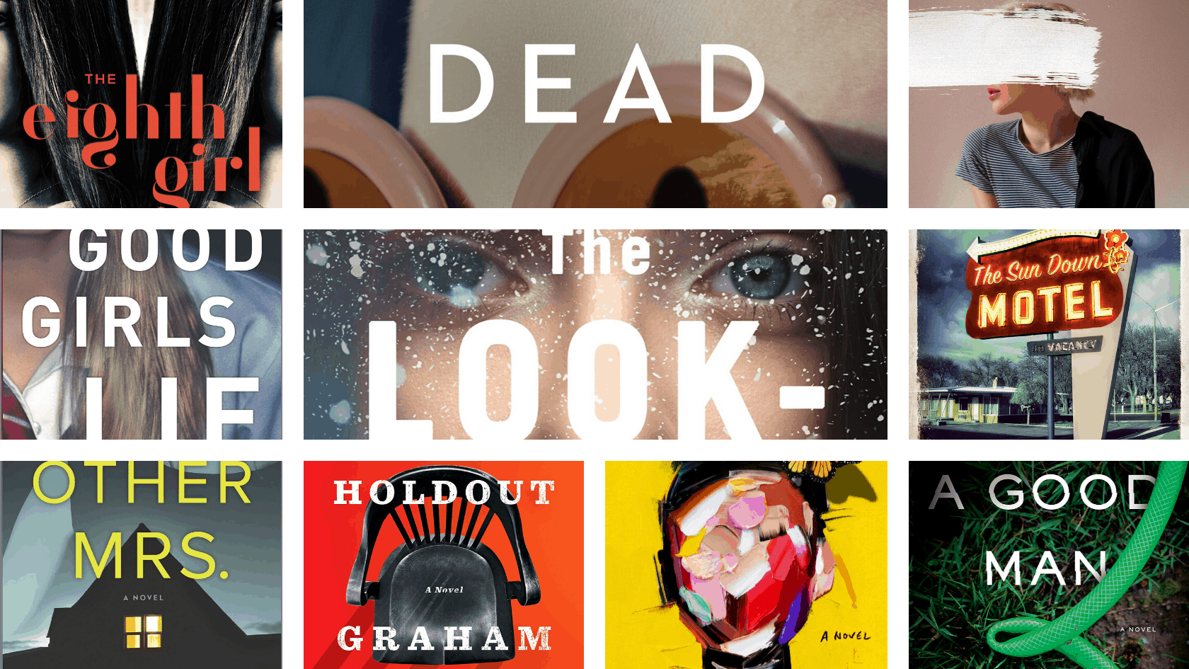 10 mystery thriller books best