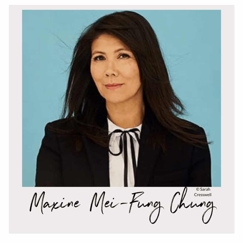 Meet The Author: Maxine Mei-Fung Chung