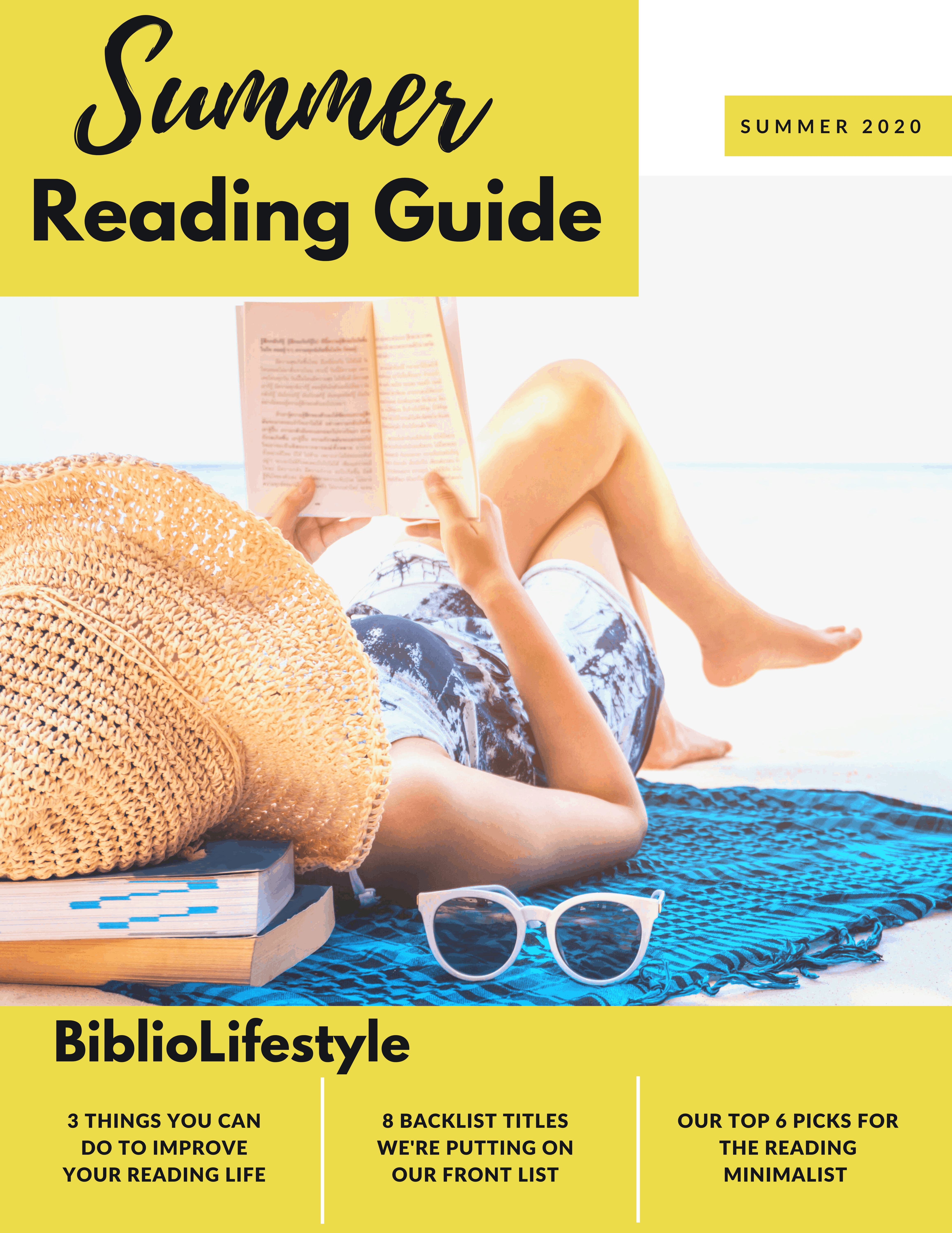 2020 Summer Reading Guide