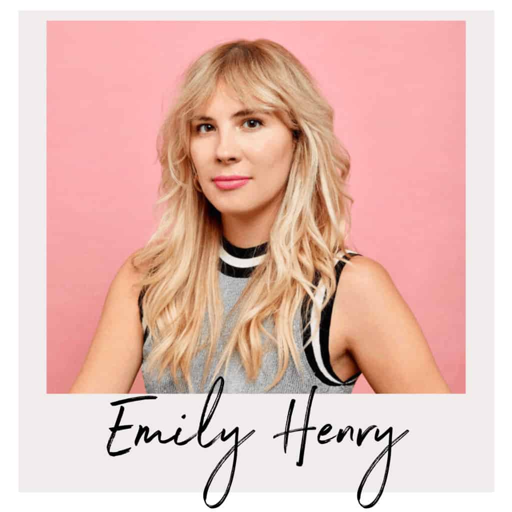 author Emily Henry