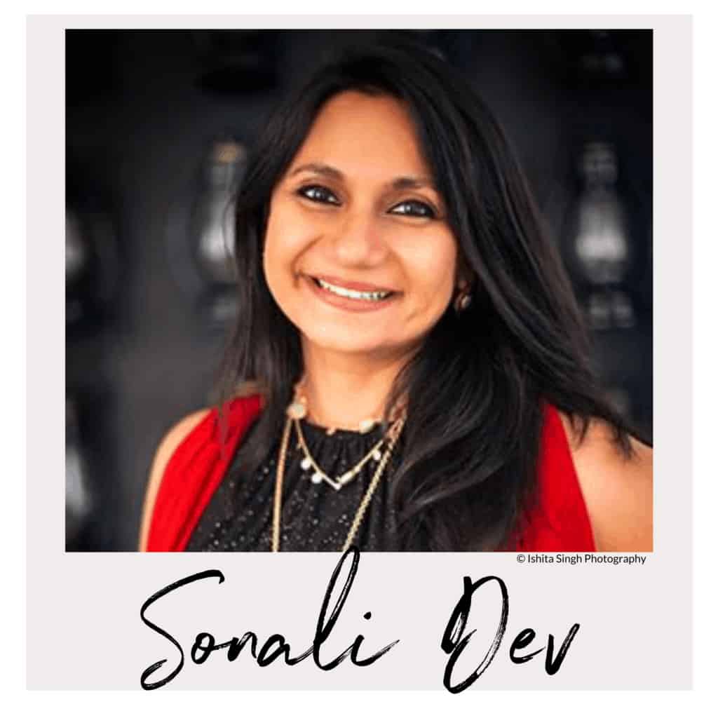 author Sonali Dev