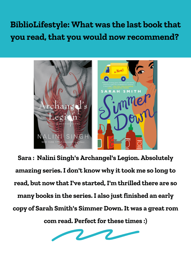 books: Sara Desai