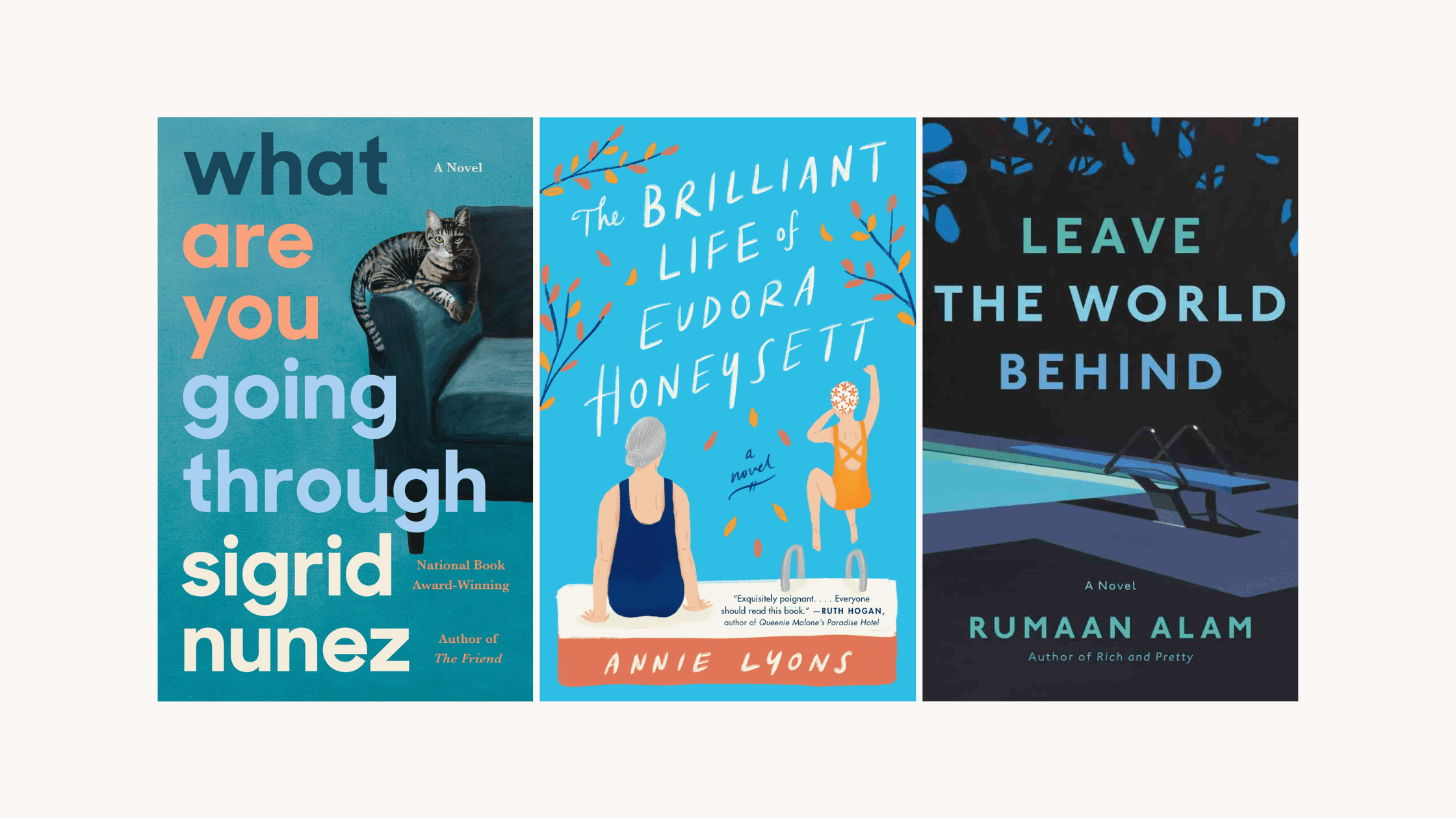 2020 Fall Reading Guide - Books about Family