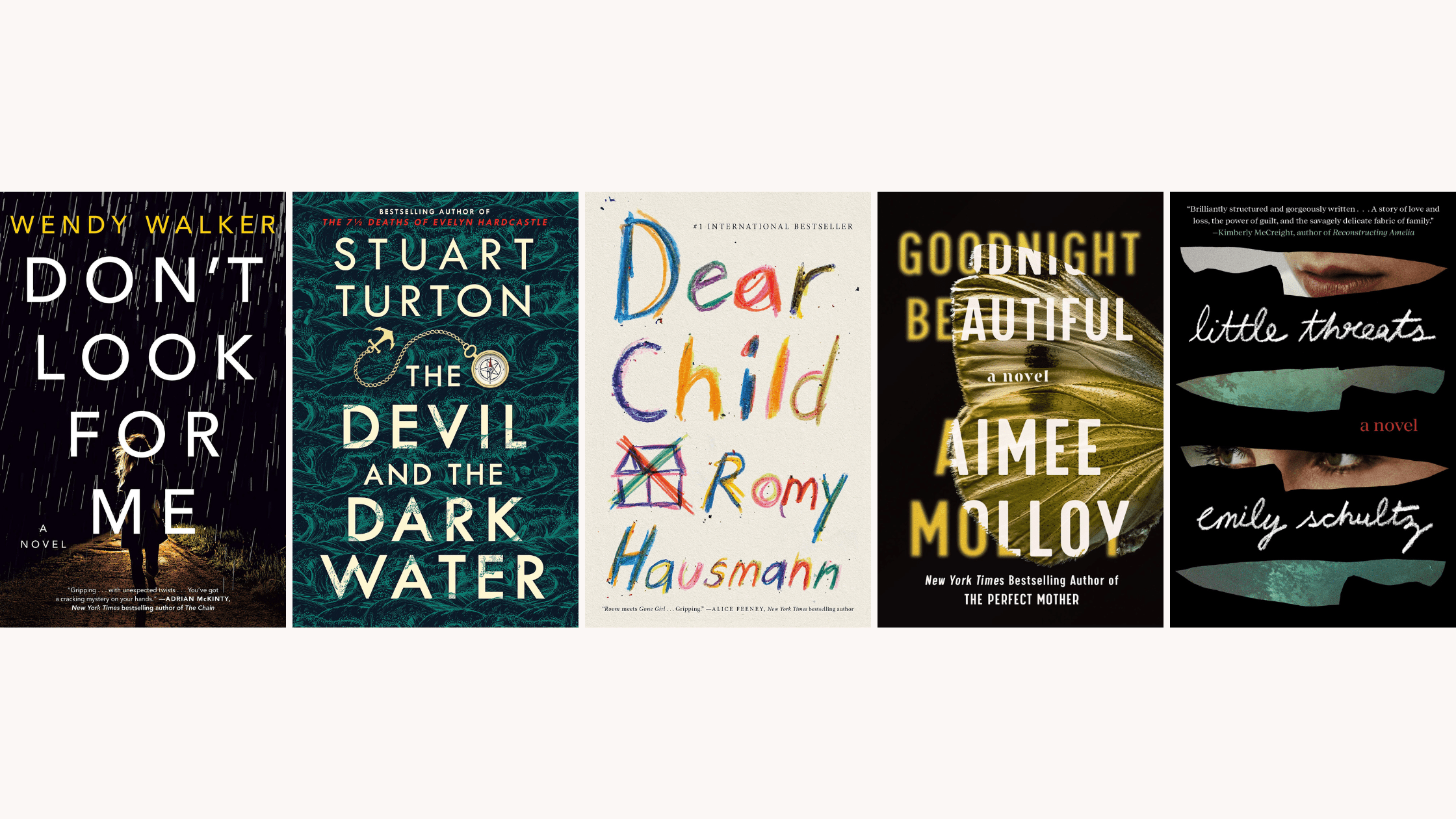 2020 Fall Reading Guide - Mysteries and Thrillers