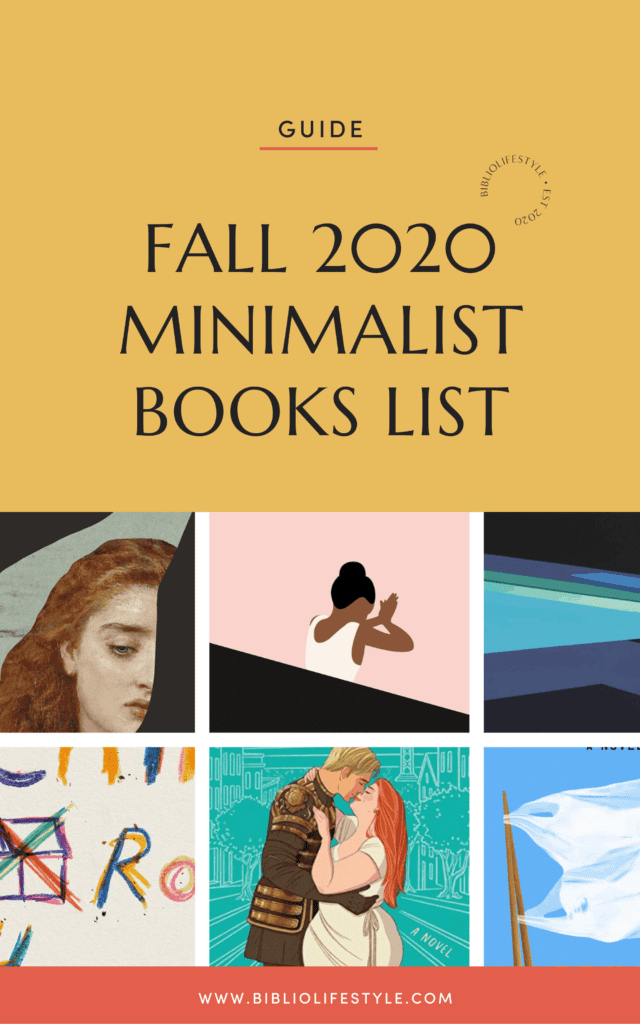 Fall Reading Guide - The 2020 Fall Reading Guide Minimalist Reads List