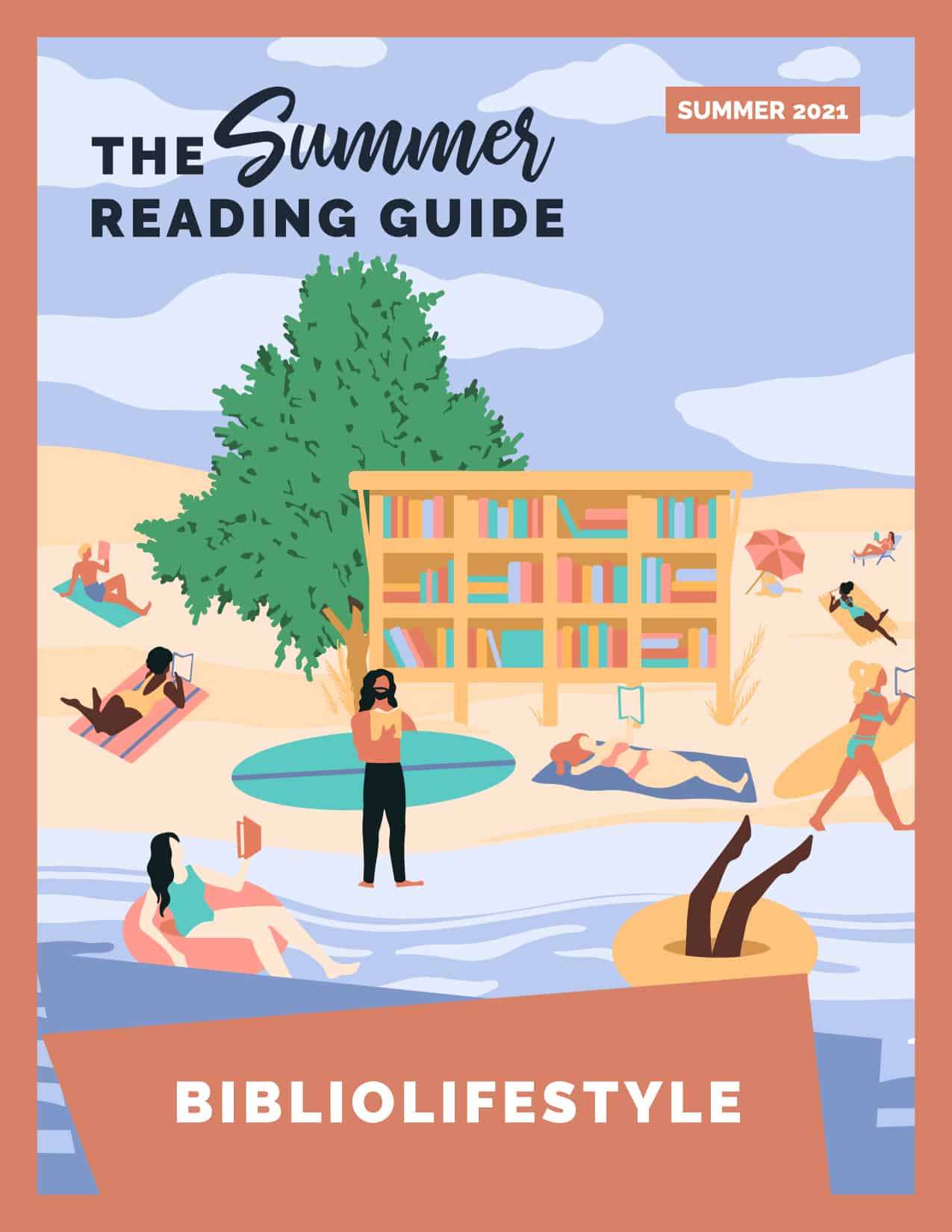 BiblioLifestyle 2021 Summer Reading Guide