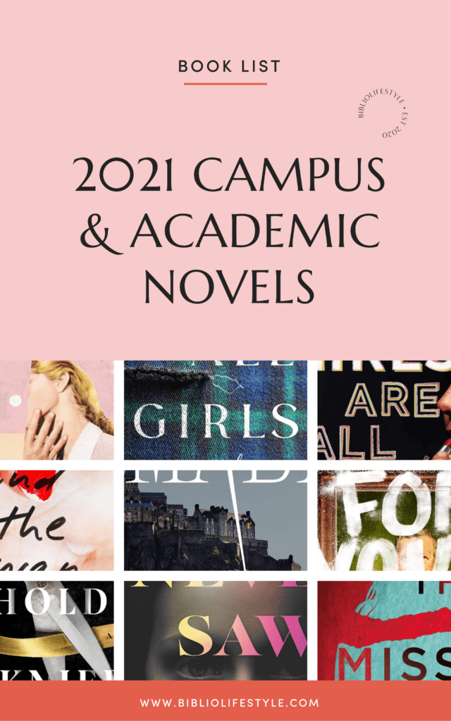 Book List - 2021 Campus Novels