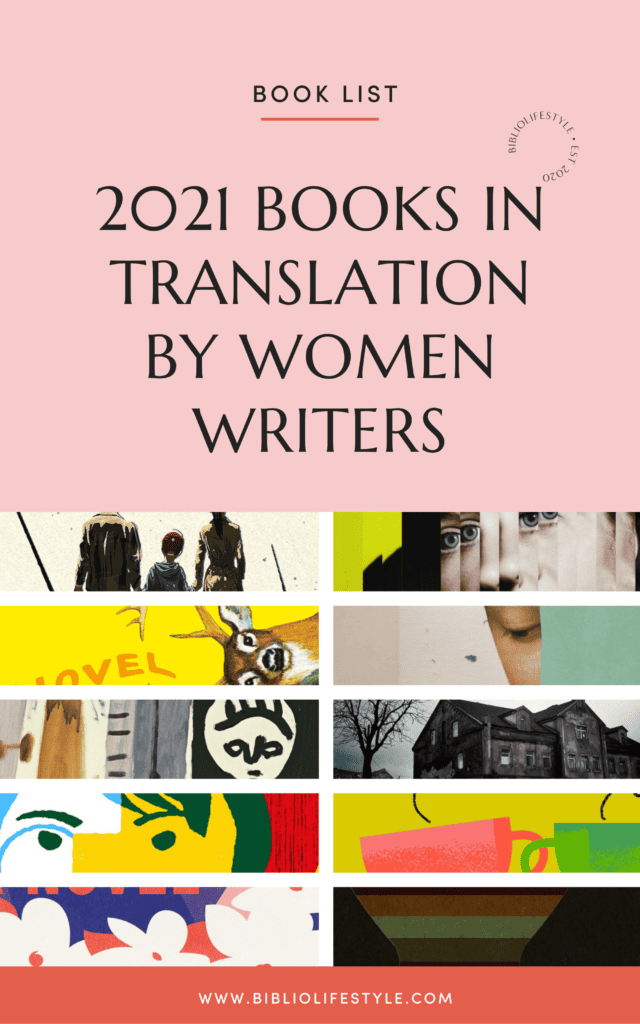 Book List - 2021 Translated Books by Women Writers