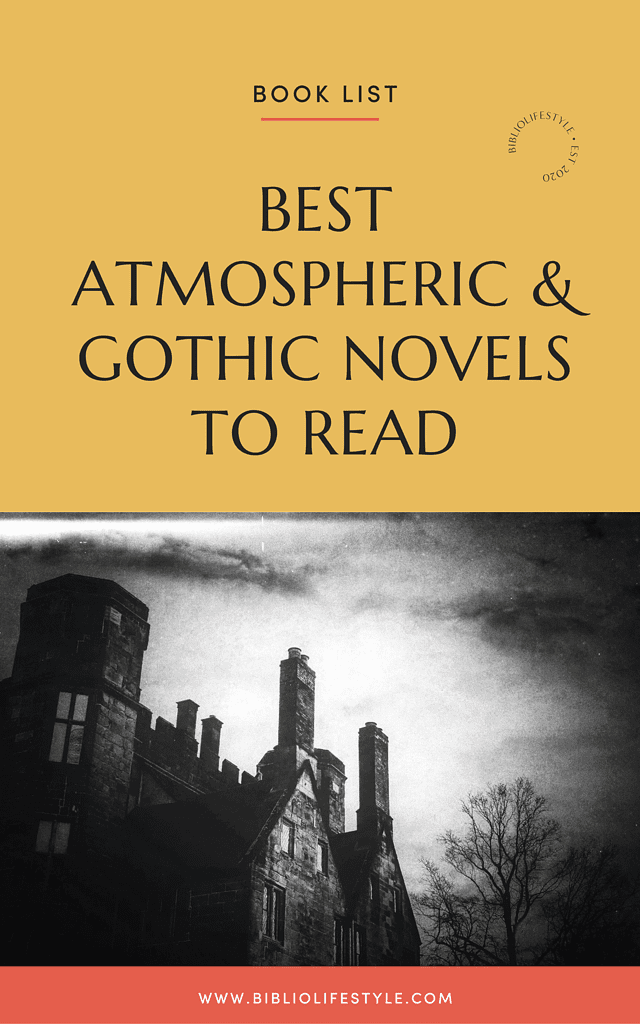 Book List - Best Gothic Novels to Read