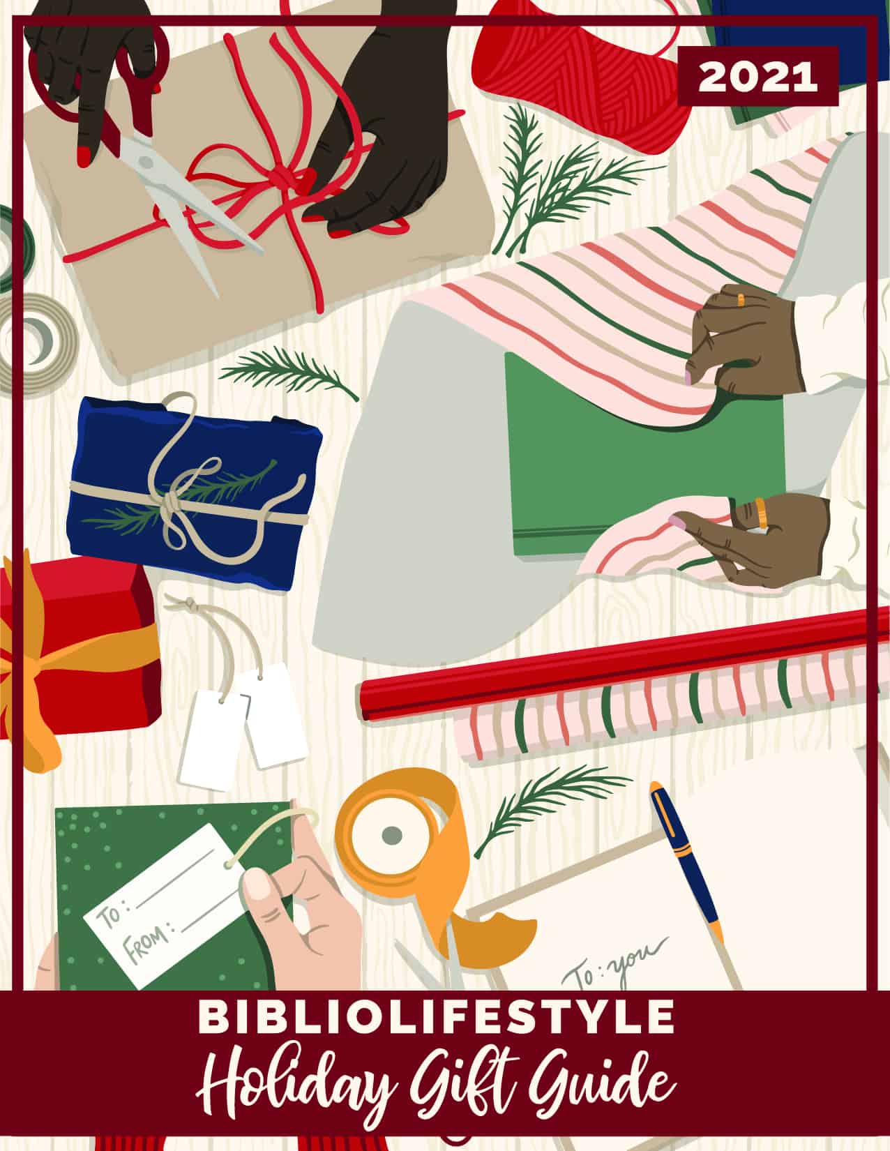 The 2021 BiblioLifestyle Holiday Gift. Guide