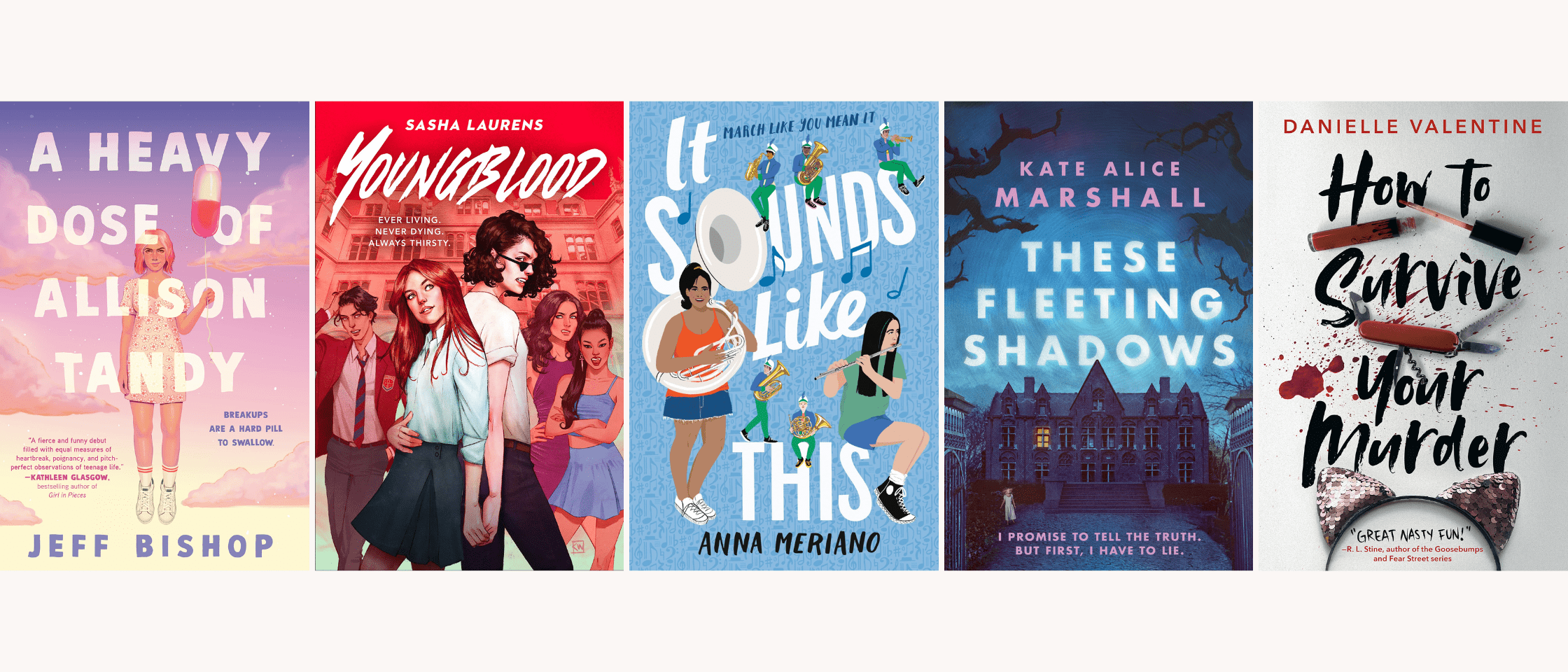 New Young Adult Books