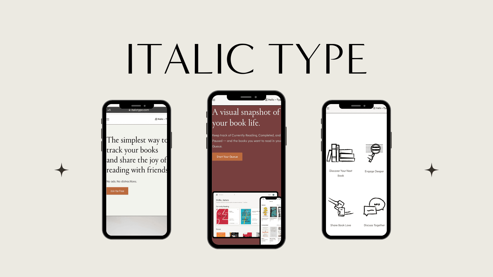 The 5 Best Book Tracking Apps for Readers: Italic Type