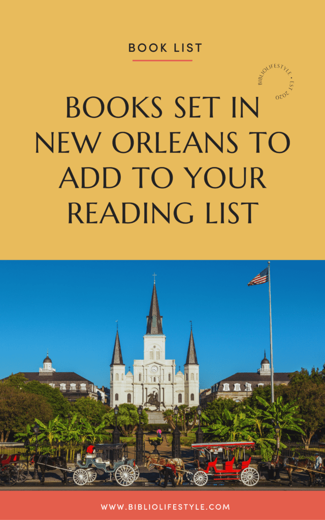 Book List - Books Set in New Orleans