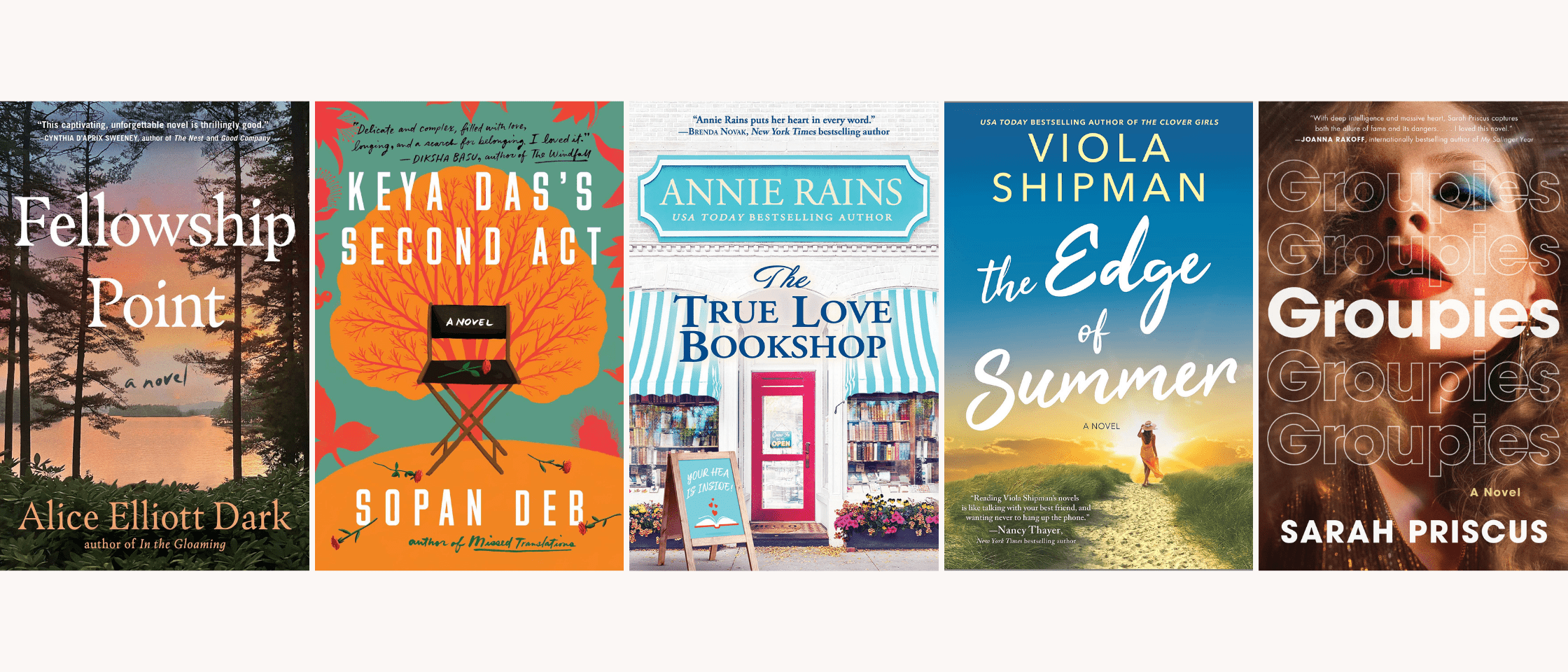 Summer Reading - Books About Family