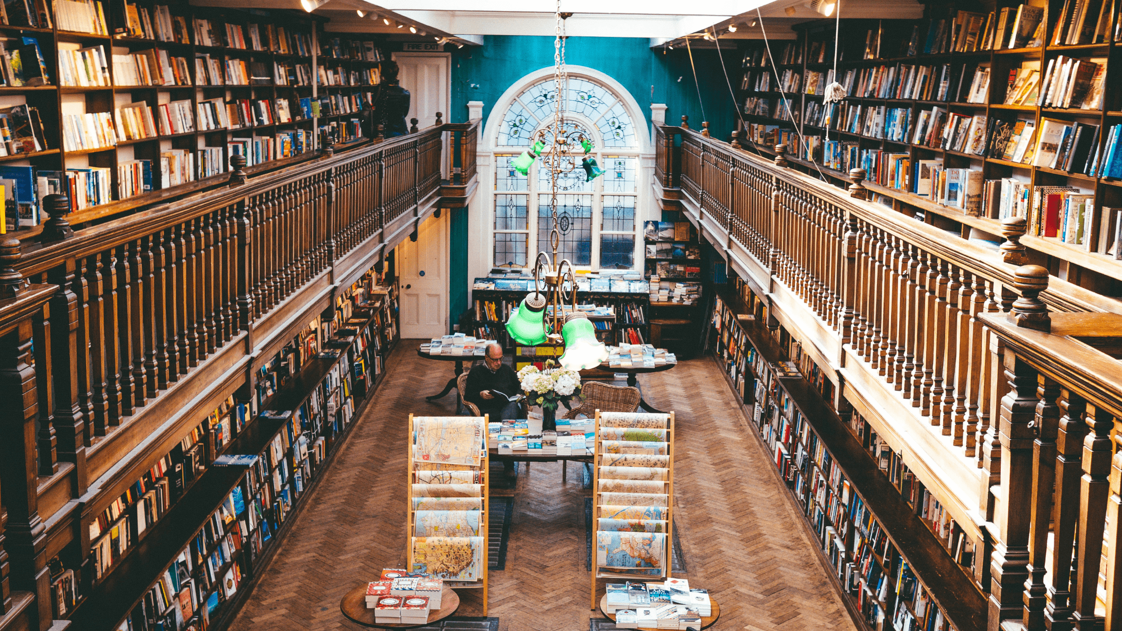 Reading Slump: Visit a Bookstore