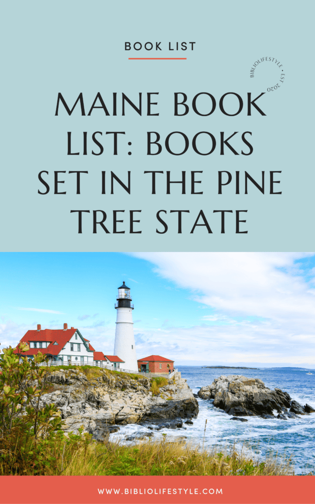 Book List - Maine Book List Books Set in the Pine Tree State