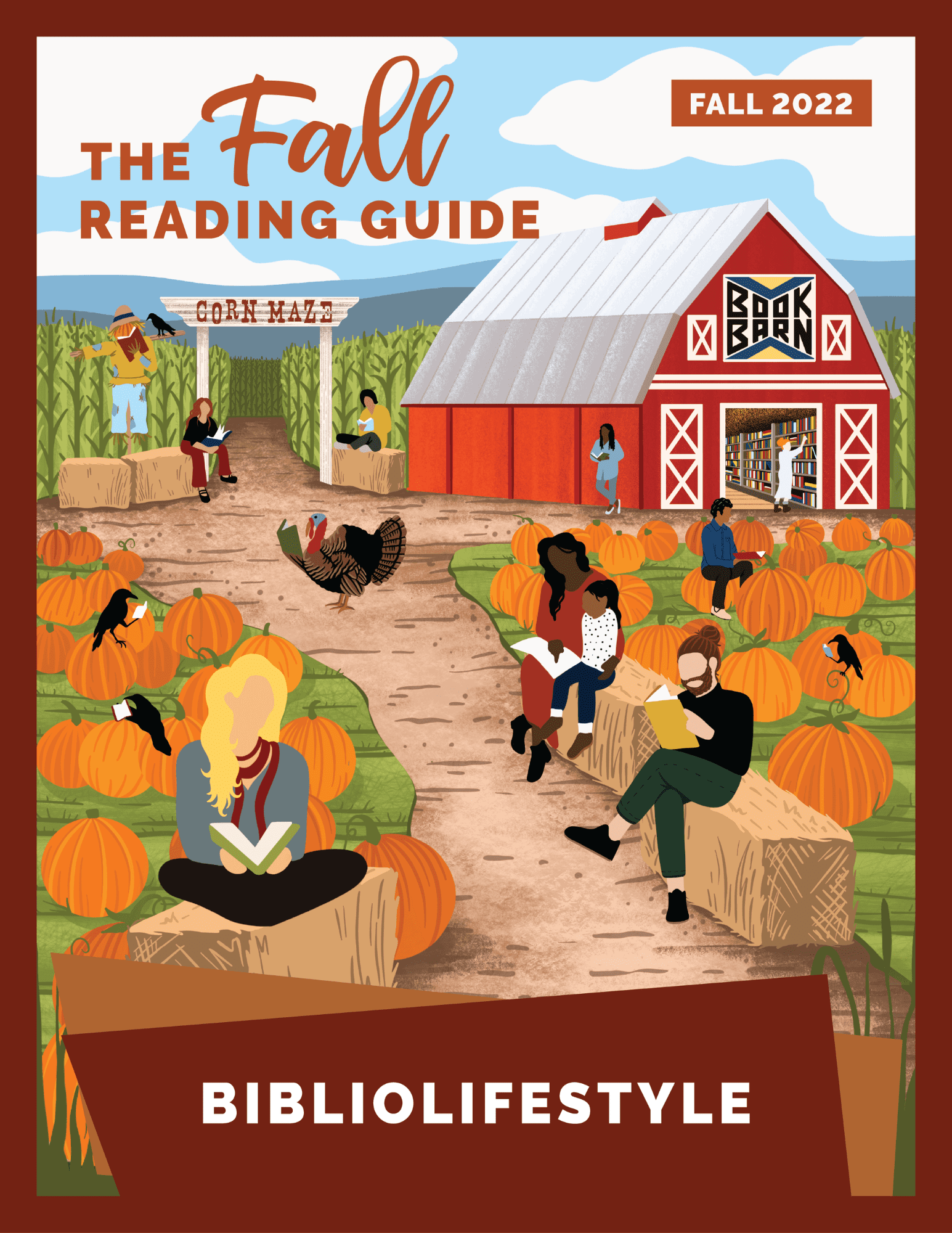 BiblioLifestyle - The 2022 Fall Reading Guide
