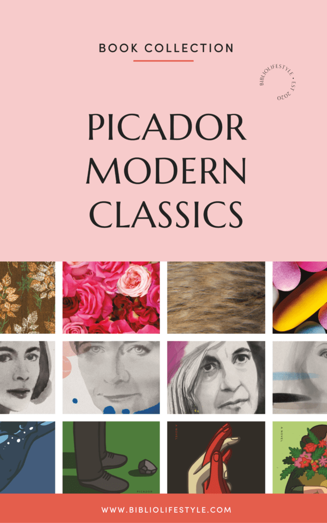 Book List - Picador Modern Classics Series