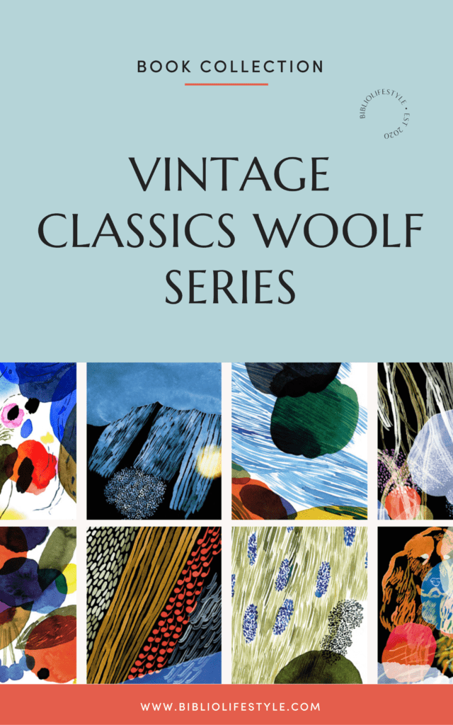Book List - Vintage Classics Woolf Series