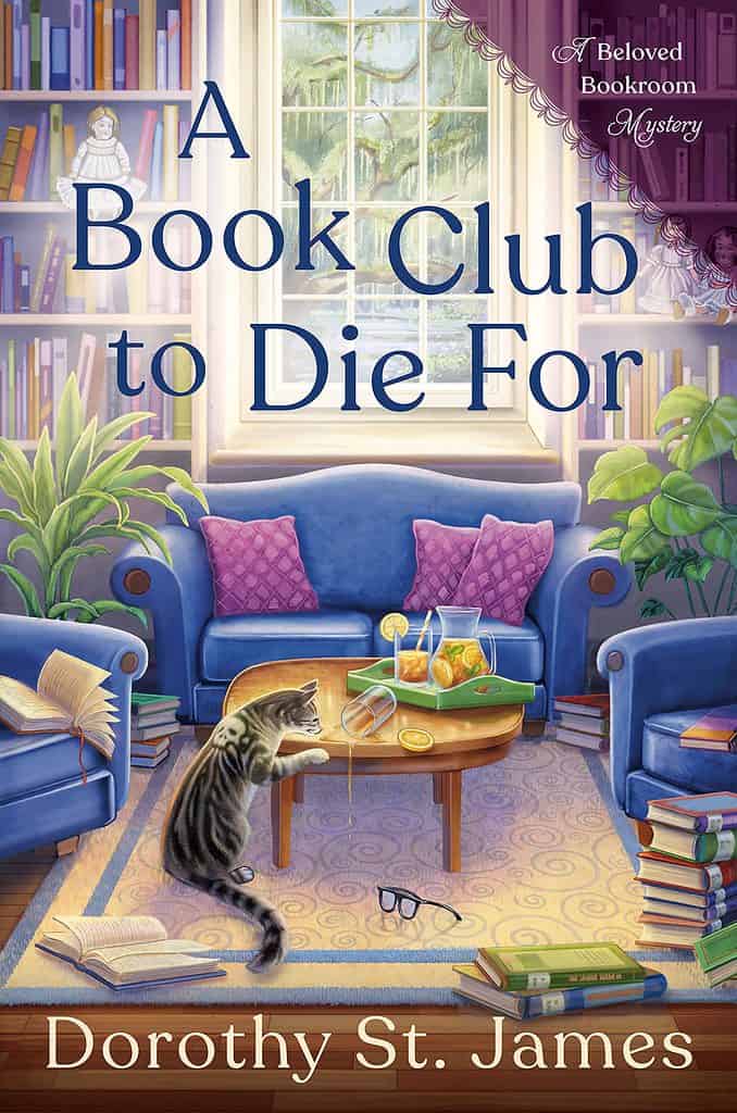 A Book Club to Die For by Dorothy St. James