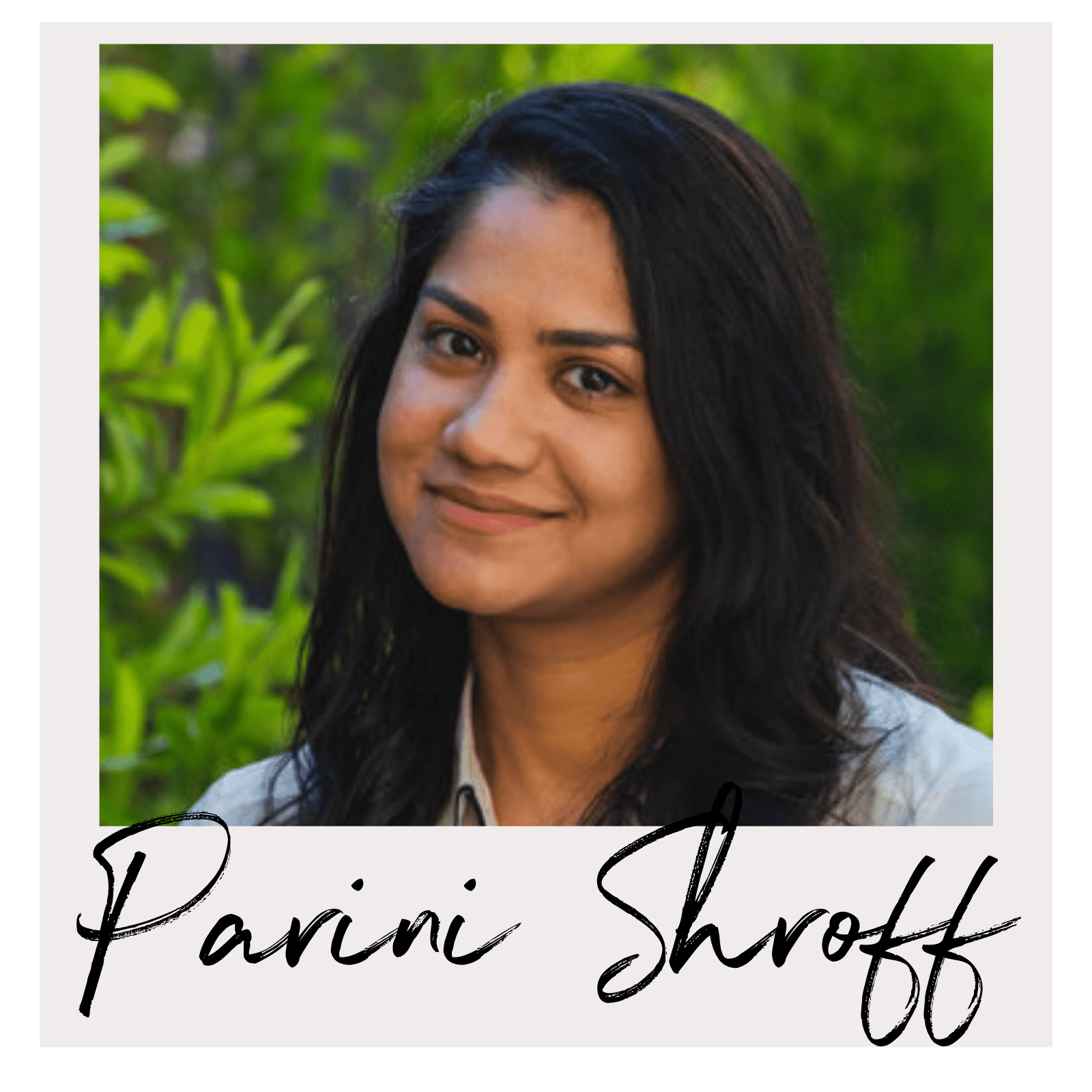 author Parini Shroff
